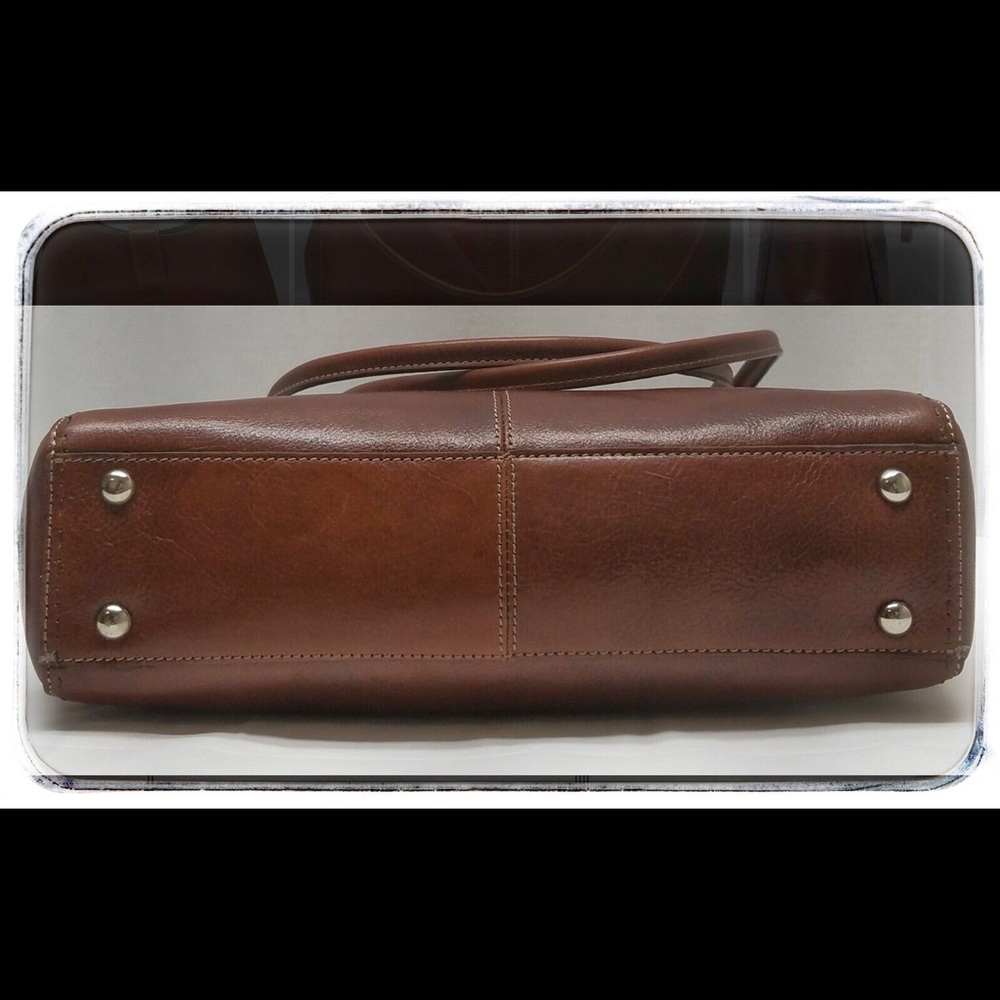 Fossil “Sedona” Leather Tote. - Picture 4 of 8